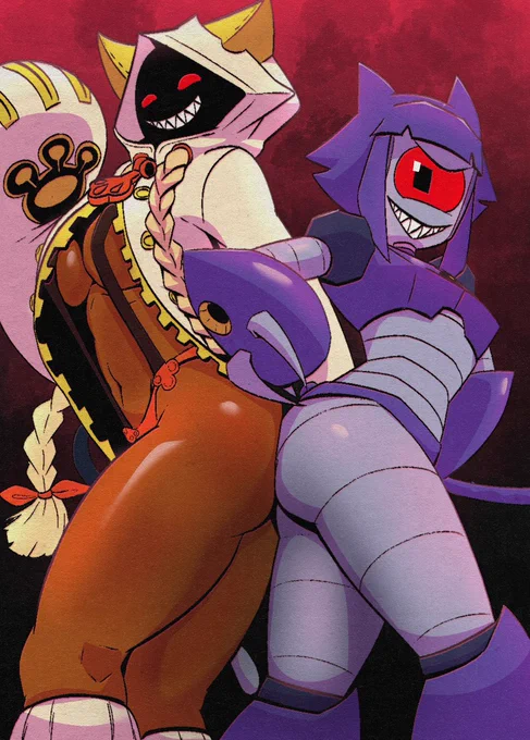 Malice from gameoverse
Taokaka from blazblue