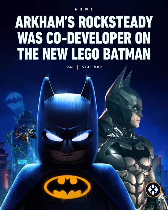 Arkham’s Rocksteady Was Co-Developer On The New LEGO Batman