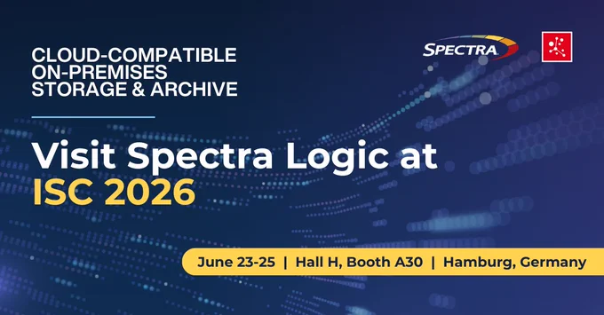 Connect with Spectra Logic at ISC 2026