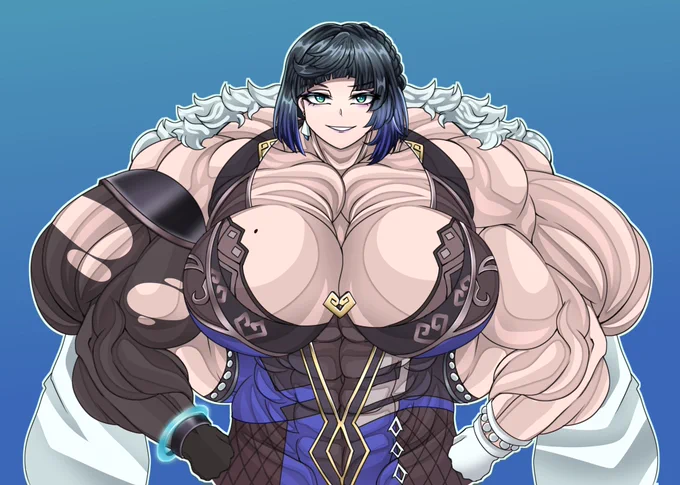 "Quivering already? Good, that's your body telling you to speak up before i break it in half. So let's make this quick~"