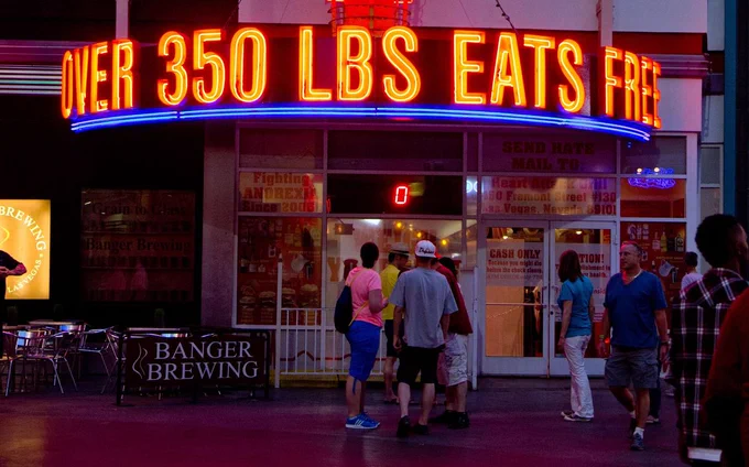 Las Vegas' famous Heart Attack Grill has closed