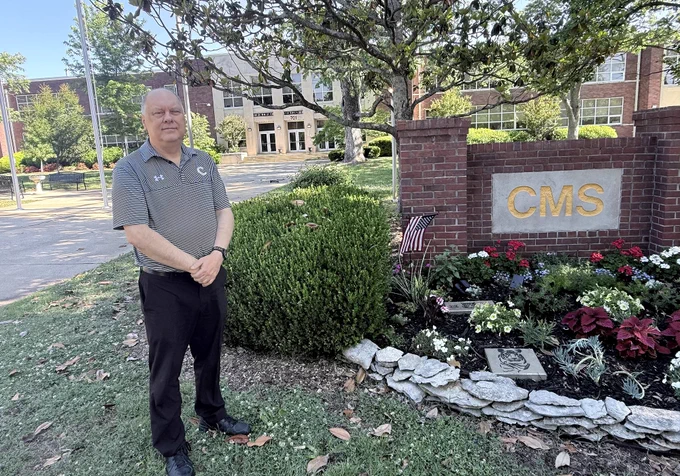Dr. John Ash of Central Magnet School