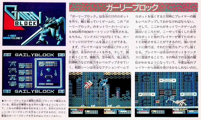 SOURCE: Famitsu magazine (1987-10)
