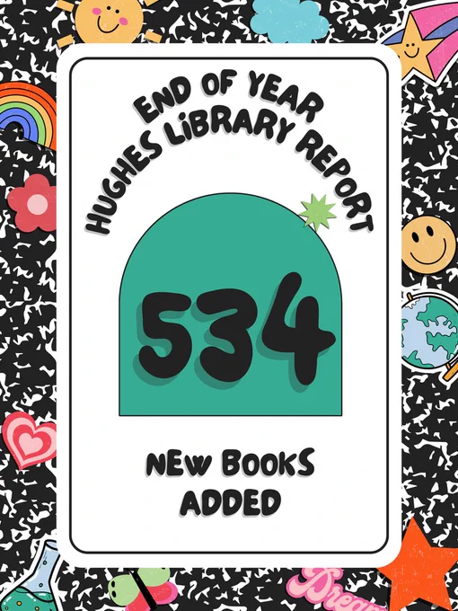 534 New Books Added