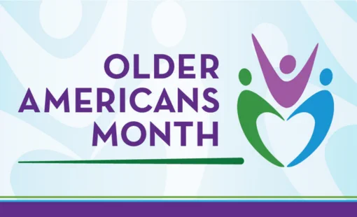 Older Americans Month meets  the staff of AMR/Global Medical Response.