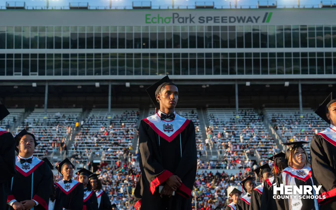 Dutchtown High School graduation.