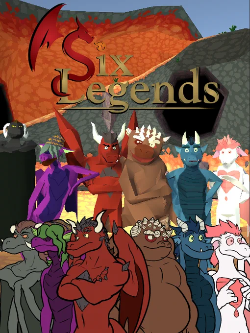 Six Legends by Vincent Paquin 