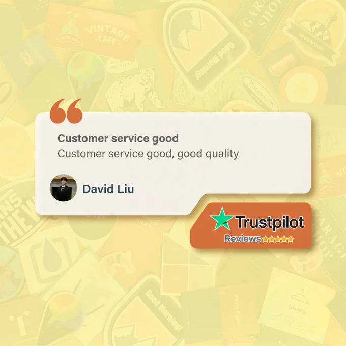 Customer service is good, according to David Liu.
