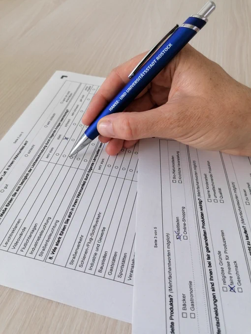Befragung. | Foto: Kommunale Statistikstelle