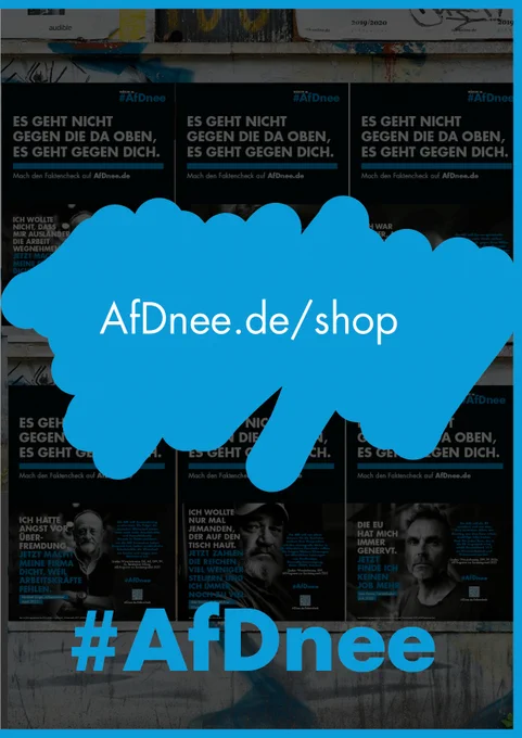 AfDnee.de/shop

#AfDnee