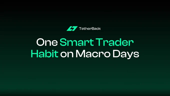 One smart trader habit on macro days
