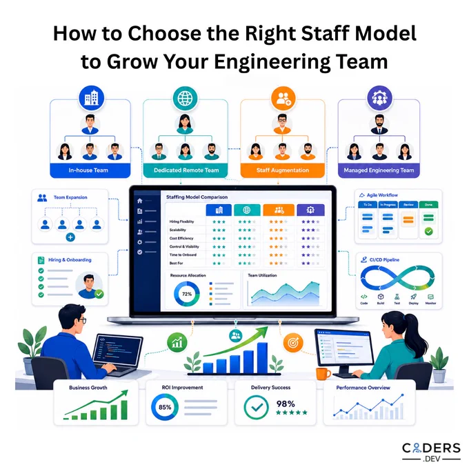 Modern engineering teams need scalable staffing models that balance flexibility, governance & quality.

Learn how to choose the right augmentation strategy for sustainable engineering growth

https://www.coders.dev/blog/choosing-the-optimal-staff-augmentation-model-a-cto-s-guide-to-scaling-engineering-capacity-without-compromising-quality.html

#SoftwareEngineering #TechGrowth #CloudComputing #DevelopmentTeams #CodersDev