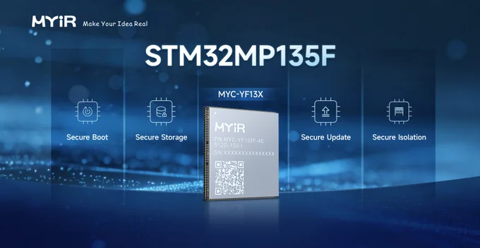 STM32MP135F based SOM For industrial & IoT devs: this makes building a CRA-ready product much simpler