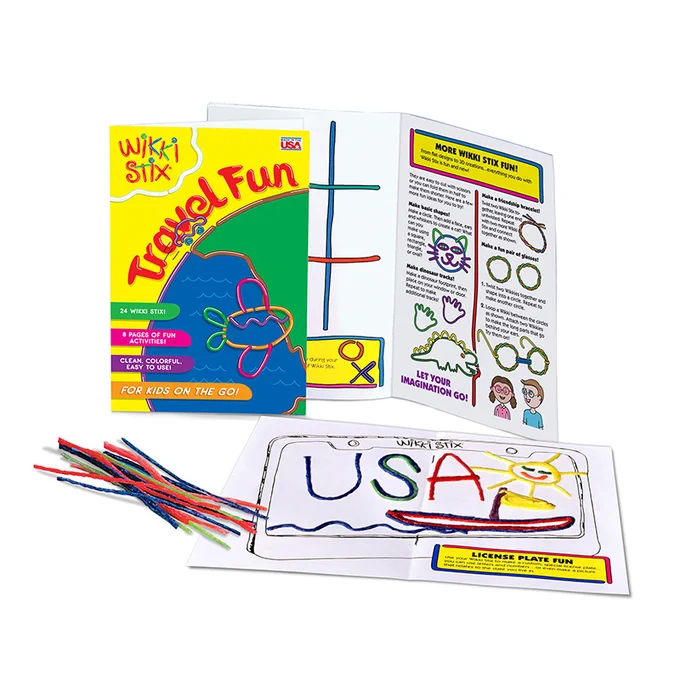 Travel Fun Kit product display!