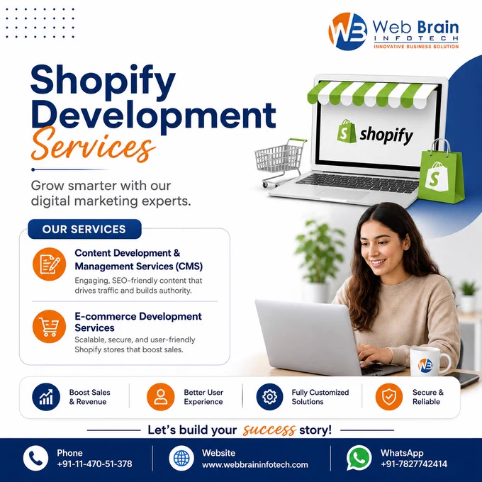 shopify development