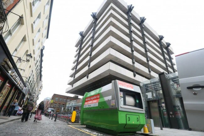 Dublin Street Waste Compactor