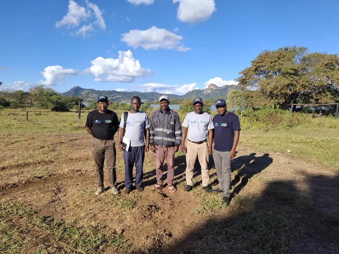 Interviewing Mr. Mukozho, Chairman of Tugwi Breams Cooperative in Chivi District, Masvingo. These insights are key to boosting local aquaculture competitiveness before our survey ends on 15 June.

#NCBS #CompetitivenessZim #Zimstat