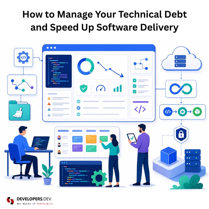 Unmanaged technical debt creates bottlenecks, slower releases & operational inefficiencies.

Discover practical frameworks for improving software quality and accelerating engineering delivery

https://www.developers.dev/tech-talk/strategic-technical-debt-management-a-framework-for-engineering-leaders.html

#DevOps #CloudEngineering #SoftwareTeams #TechInnovation #DevelopersDev