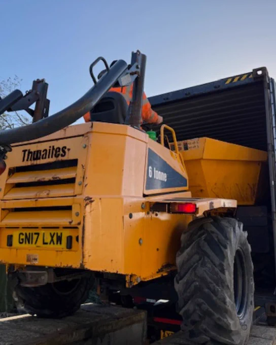 Construction machinery for sale from International Plant Sales