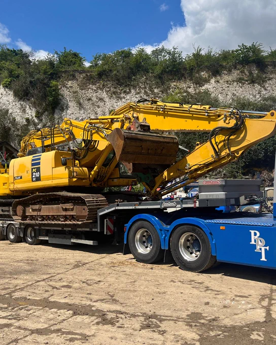 Construction machinery for sale from International Plant Sales