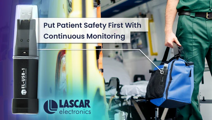 Lascar | USB Temperature Monitoring | Ambulance