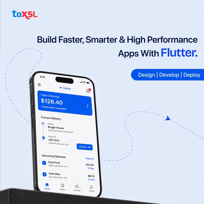 Flutter App Development Company
