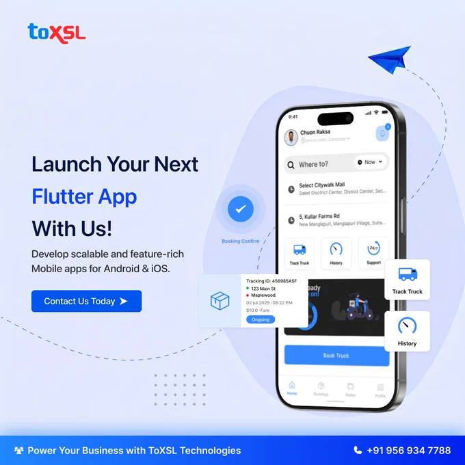 Flutter App Development Company