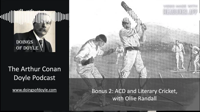 Drawing of ACD being bowled out