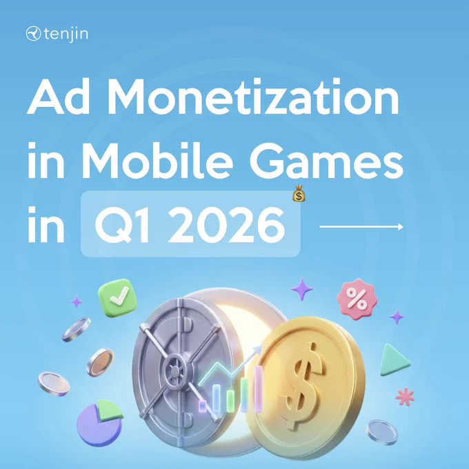 Ad Monetization Report in Mobile Games 2026