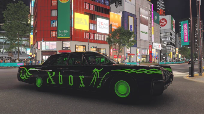 Xbox Branded car in Forza Horizon 6