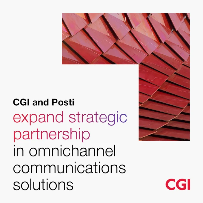 We are expanding our strategic partnership with Posti. This long-standing collaboration combines digital and physical channels to strengthen reach, reliability and customer engagement.
