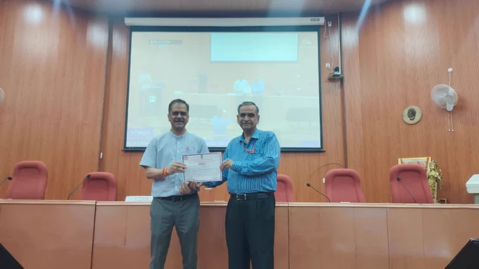 The day included the following lectures delivered by subject experts:

•  “Quality Control & Quality Assessment of Traditional Medicine” by Dr. S.C.Verma, PSO (Chemistry), PCIM&H.
• “Advanced Spectroscopic and Chromatographic Techniques and their Role in Standardization of ASU&H Drugs” by Dr. Anupam Maurya, Scientific Officer (Chemistry), PCIM&H.
•  “Development of Reference Standards for ASU&H drugs” by Dr. Robin Kumar, Principal Scientific Officer (Chemistry), IPC.
• “Good Manufacturing Practices for ASU&H Drugs” by Dr. Prakash Joshi, M/S Medisynth Chemicals Pvt. Ltd.

Following the lectures, participants took part in hands-on training in Chemistry laboratory to understand the methods used in the testing of ASU&H drugs. Yoga break will also be conducted before the lunch to refresh the participants during the sessions.