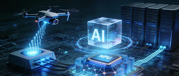 When 6 TOPS Is No Longer the Limit: One Edge AI Platform Built on RK3576   Hailo-8 Achieves True Real-Time Processing for High-Frame-Rate Cameras
For application scenarios:
Industrial inspection – 120fps, 8ms defect rejection
Smart traffic – 208 FPS, no missed vehicles/plates
Edge security – 4  4K streams, double coverage