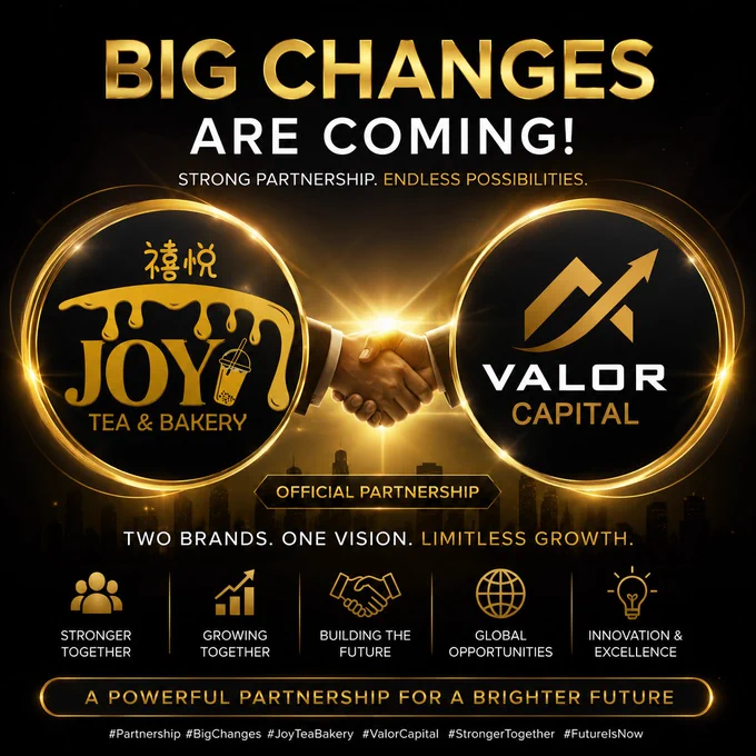 ValorUp Is Expanding Bigger Than Ever 🚀
#ValorUp #BigChanges #BusinessGrowth #GlobalExpansion