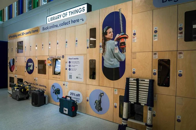 Library of Things Pimlico