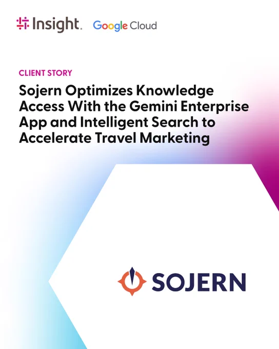 Sojern Optimizes Knowledge Access With the Gemini Enterprise App and Intelligent Search to Accelerate Travel Marketing