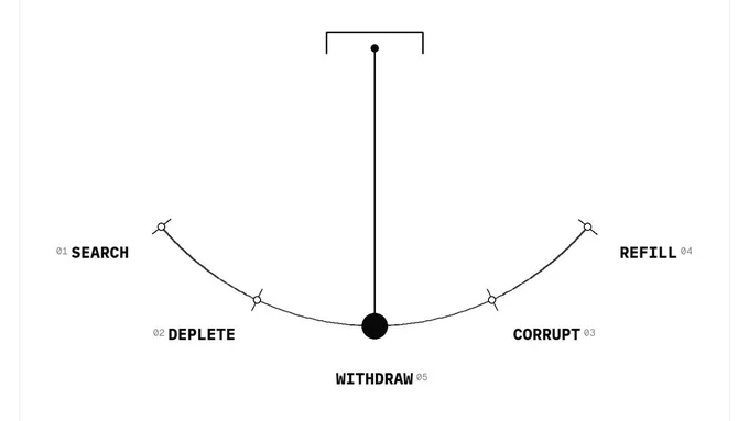 Image showing stages of the Balancer Hack