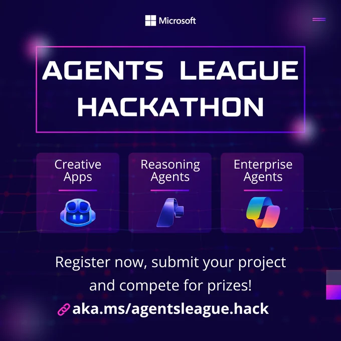 The Agents League Hackathon is here