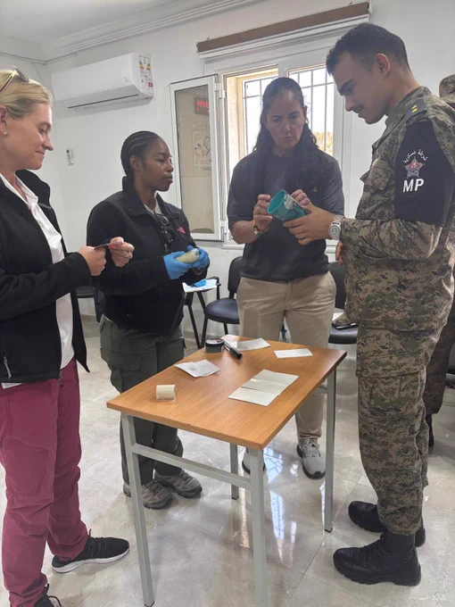 Special Agents from the Europe Field Office, and USACIL forensic specialists, provided our Tunisian partners hands-on training in advanced crime scene documentation and exploitation as well as current forensic techniques.