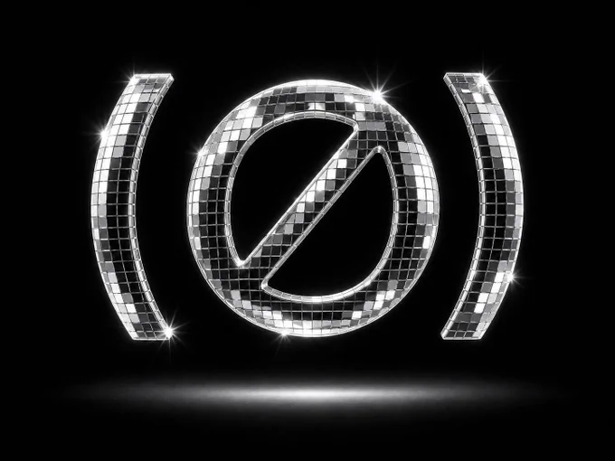 "Discomorphism" version of the VoidZero logo