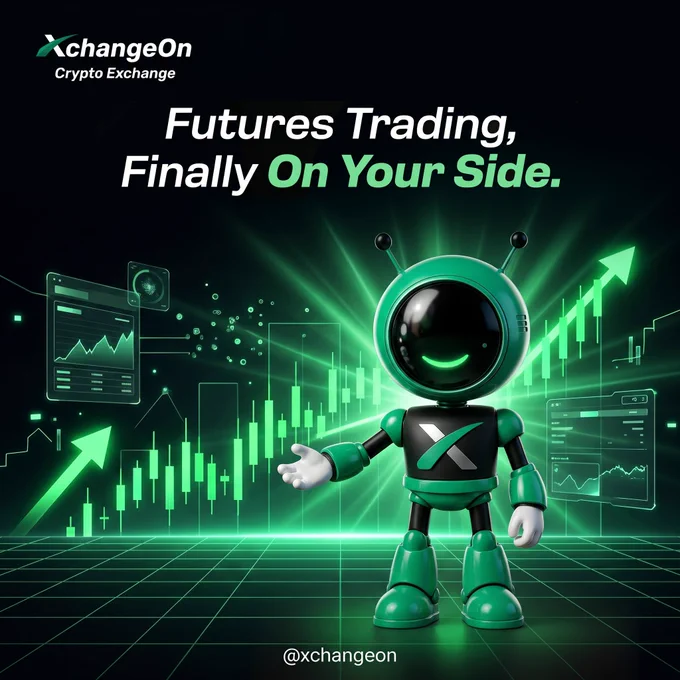 Futures trading, finally on your side.
No panic. No forced exits. No liquidation drama 😏

Only with XchangeOn — Zero Futures Liquidation.

Because markets should test your strategy, not your survival 💼

#XchangeOn #XchangeOnZeroLiquidation #Crypto #CryptoExchange #FuturesTrading