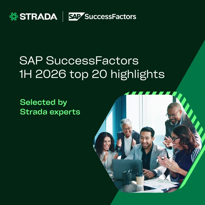 Strada SAP SuccessFactors 1h 2026 highlights