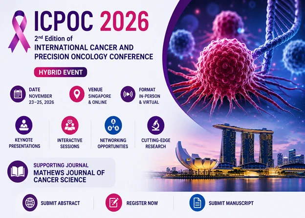 #ICPOC2026 #CancerResearch #PrecisionOncology #CancerScience #OncologyConference #MedicalResearch #CancerCare #ClinicalResearch #Immunotherapy #GlobalHealthcare