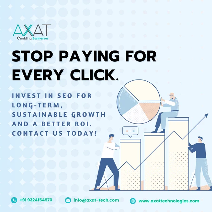 Stop paying for every click. Invest in SEO.