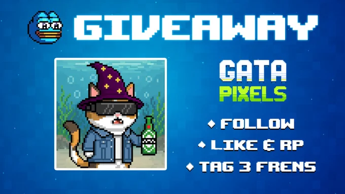 GATA Pixels giveaway