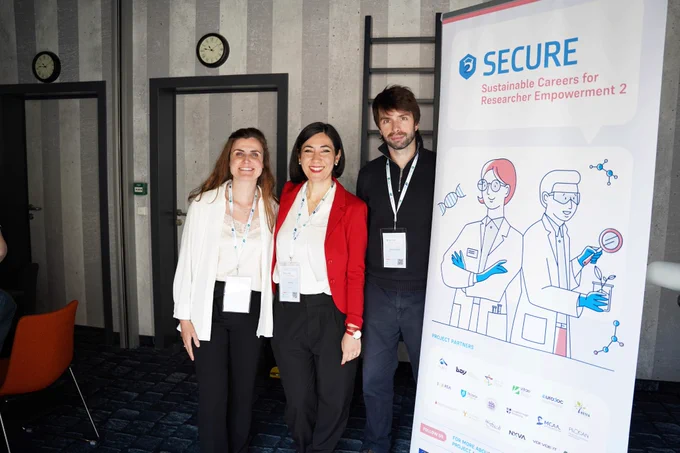 Photo taken during the SECURE2 project’s Annual General Meeting in Szczecin, Poland. 