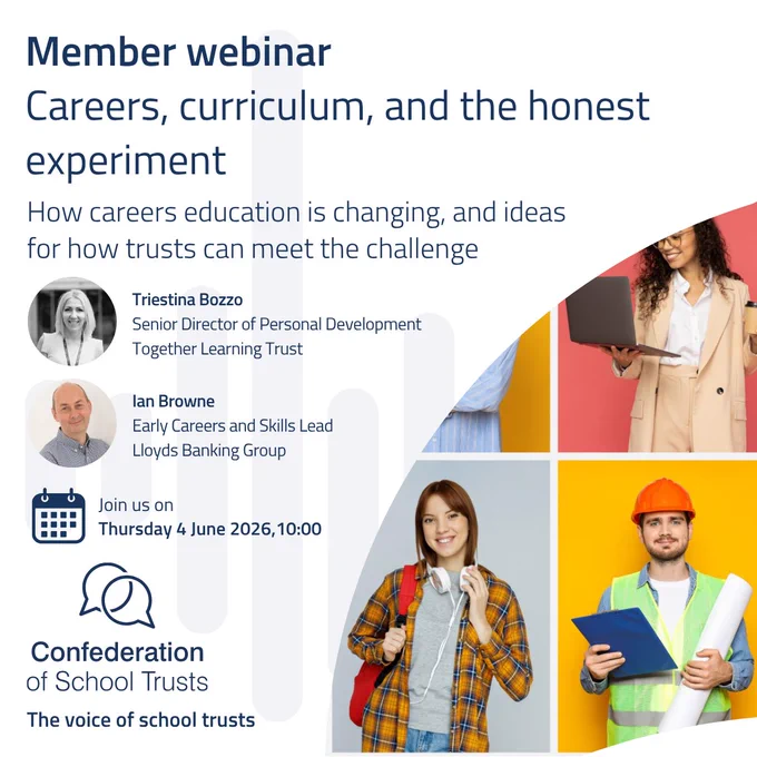 Careers, curriculum, and the honest experiment: How careers education is changing and ideas for how trusts can meet the challenge