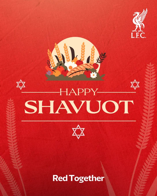 Happy Shavuot!

Red Together.
