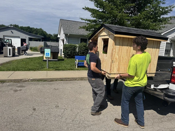 DOG HOUSES
