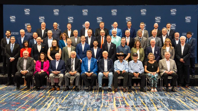 The NASCAR Hall of Fame voting panel for 2027.